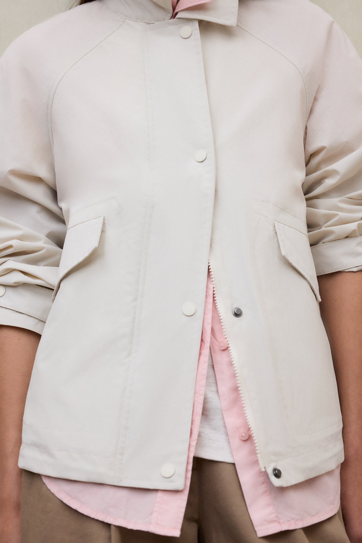VESTE MAJOR BLANCHE