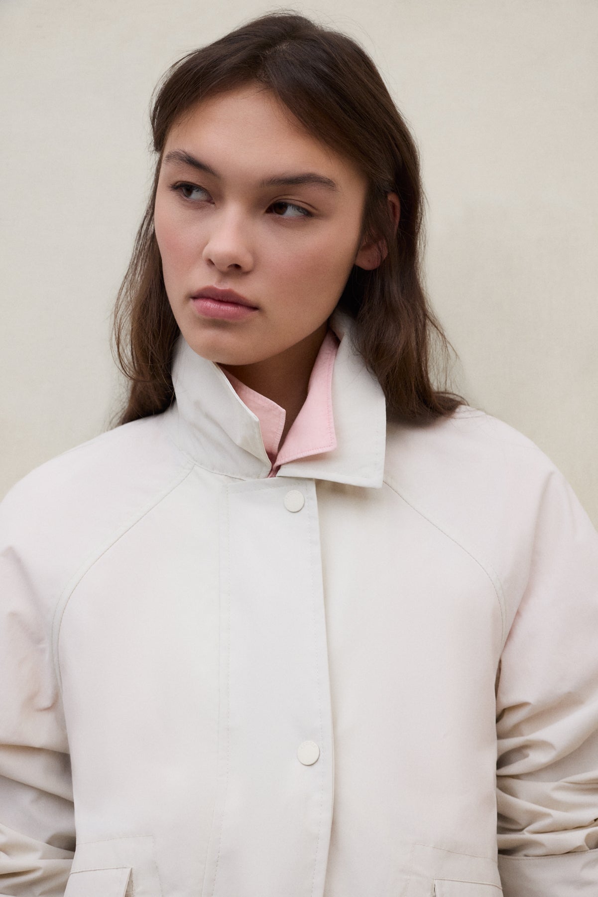 WHITE MAJOR JACKET