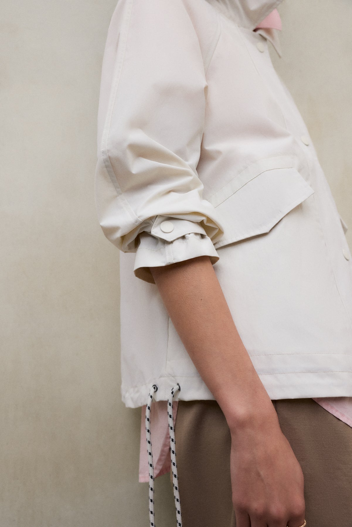 VESTE MAJOR BLANCHE