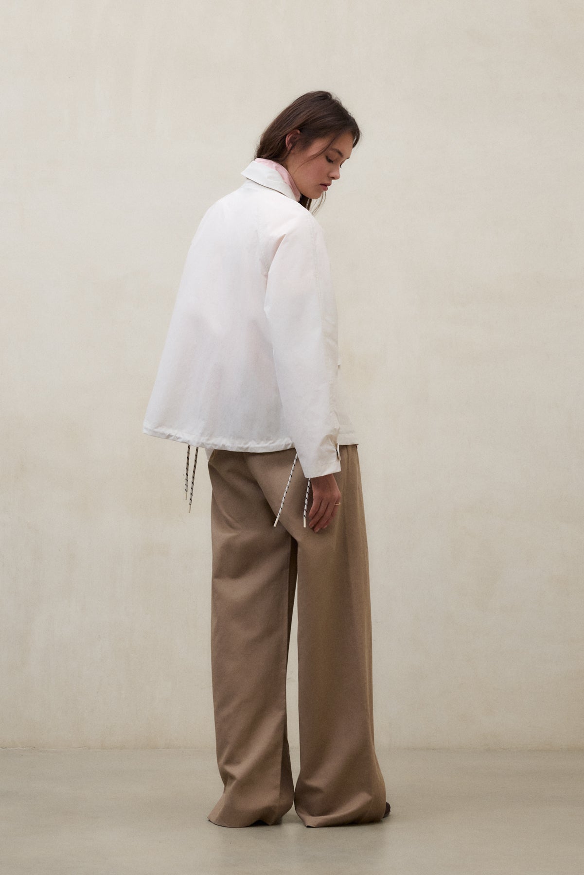 VESTE MAJOR BLANCHE