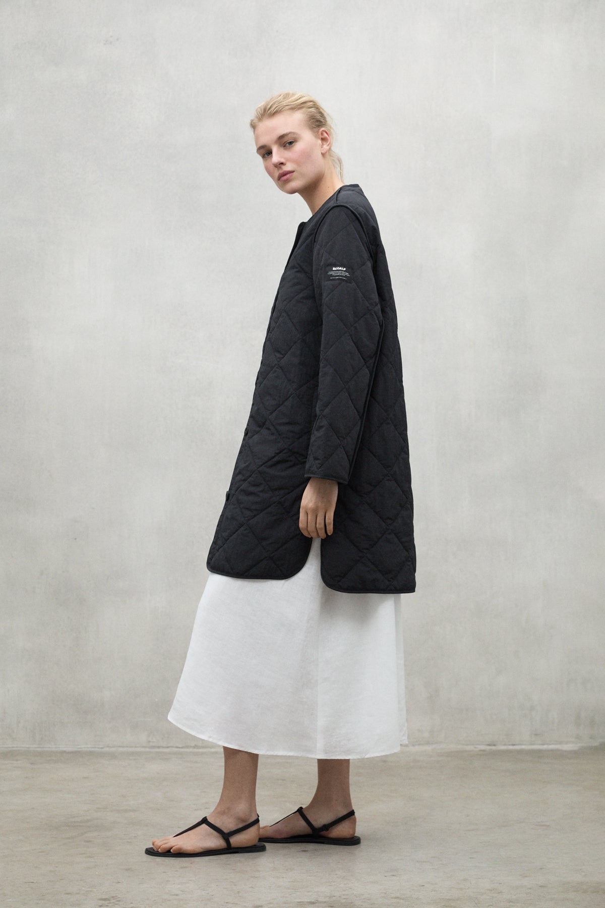 BLACK MAYEN JACKET