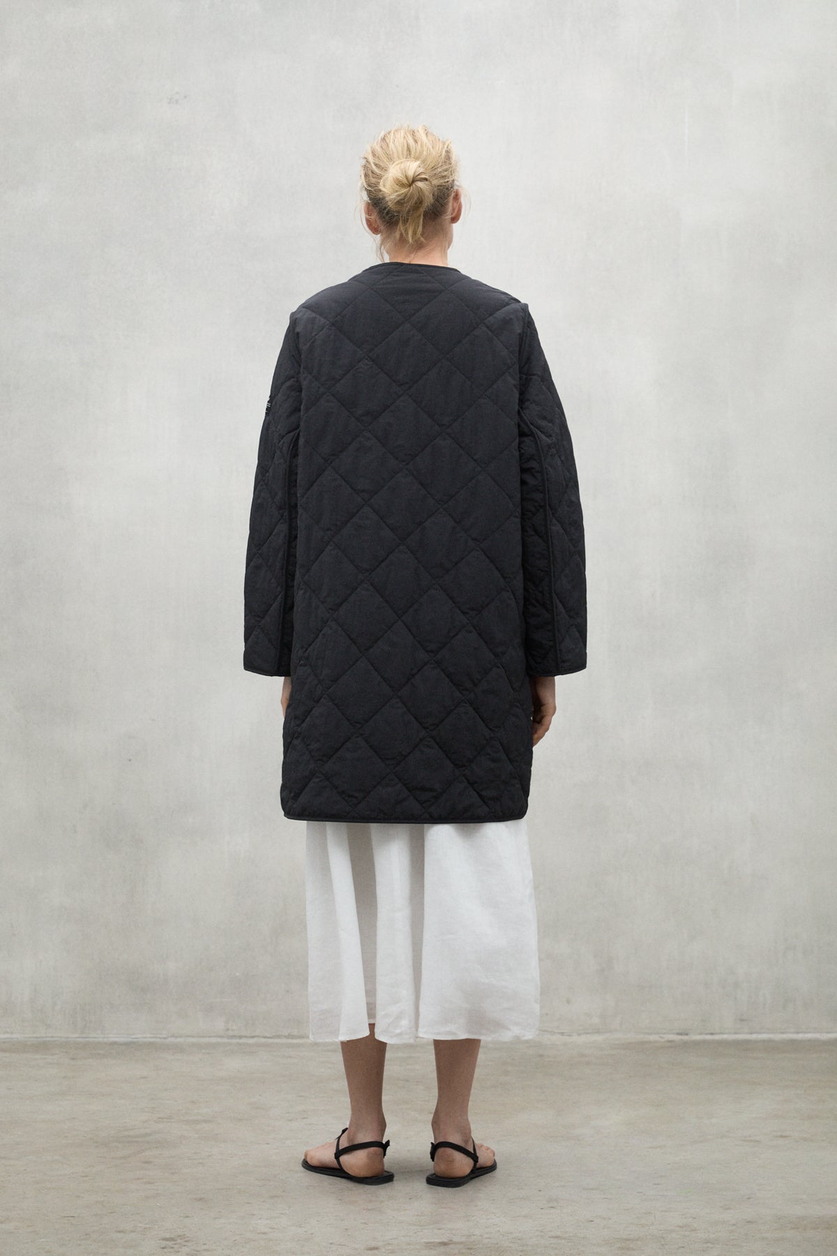 BLACK MAYEN JACKET