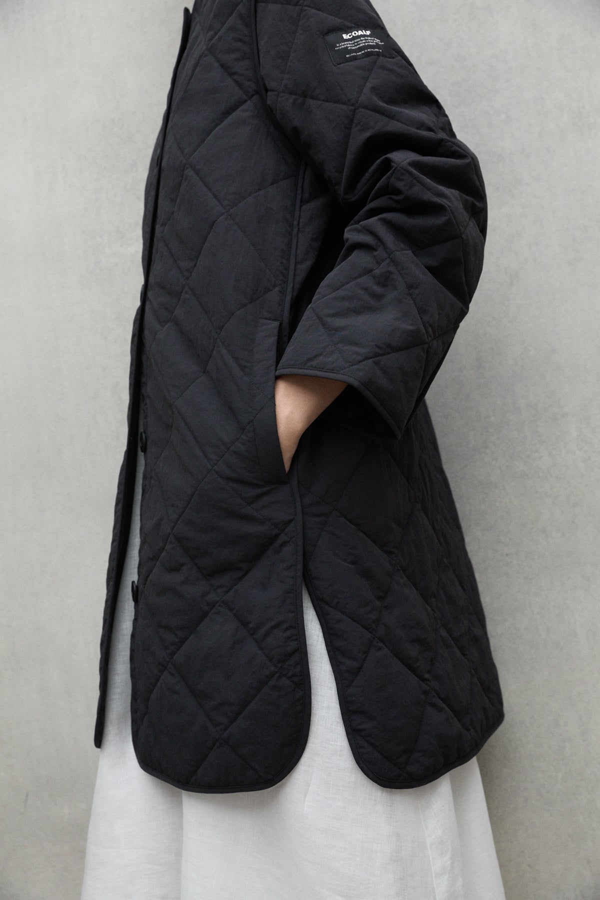 BLACK MAYEN JACKET