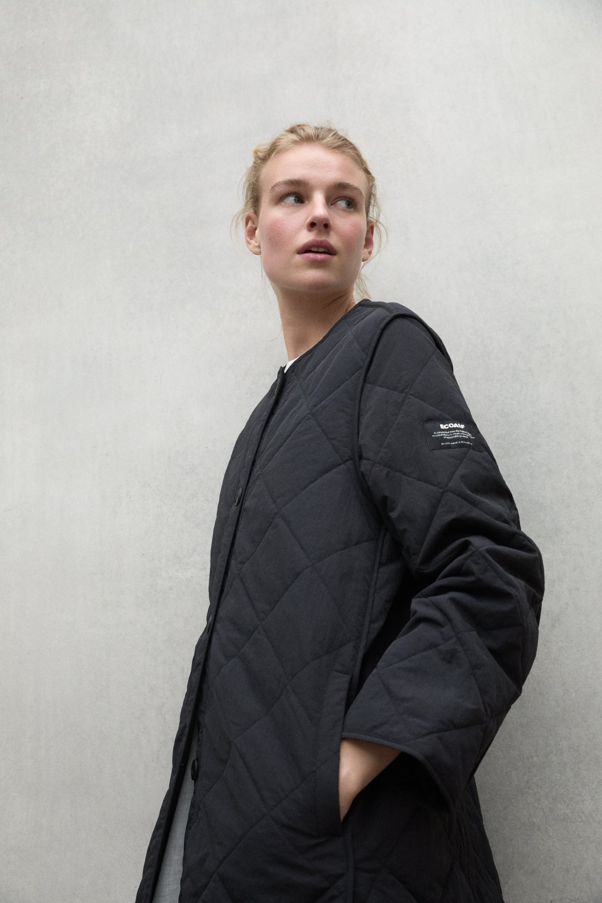 BLACK MAYEN JACKET
