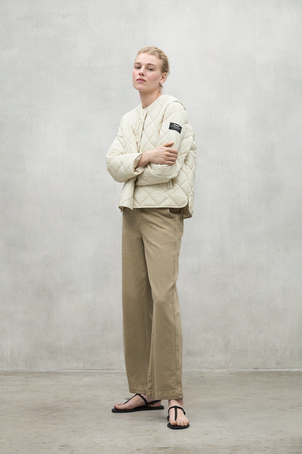 VESTE MUSA BEIGE