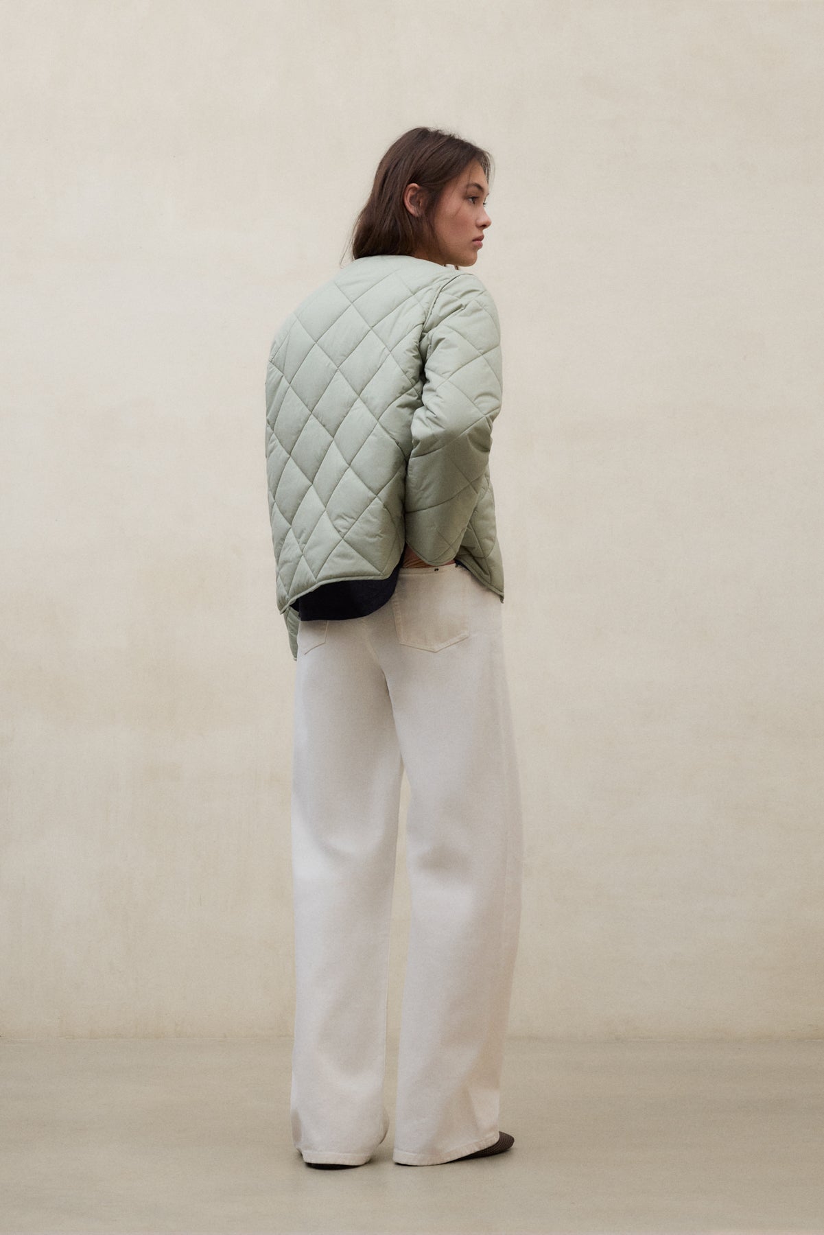GIACCA MUSA RHOMB VERDE