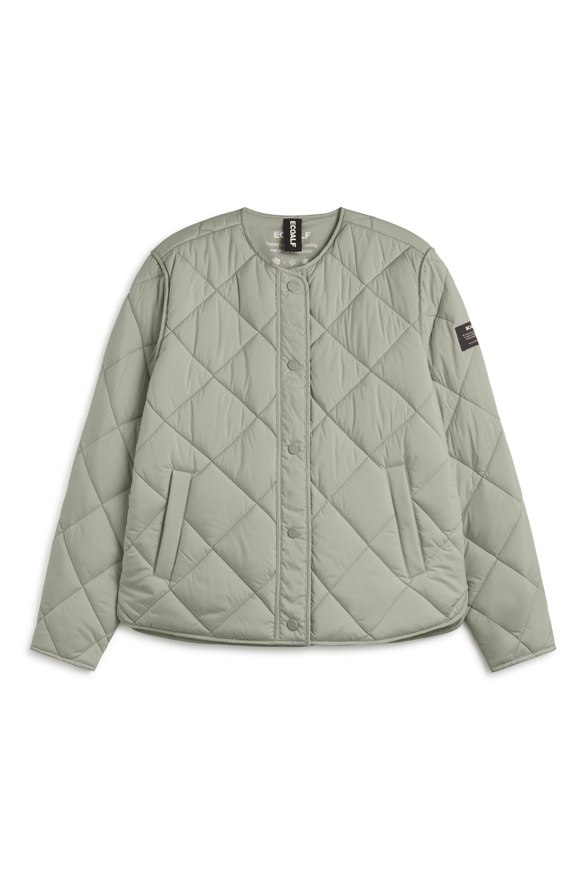 GIACCA MUSA RHOMB VERDE