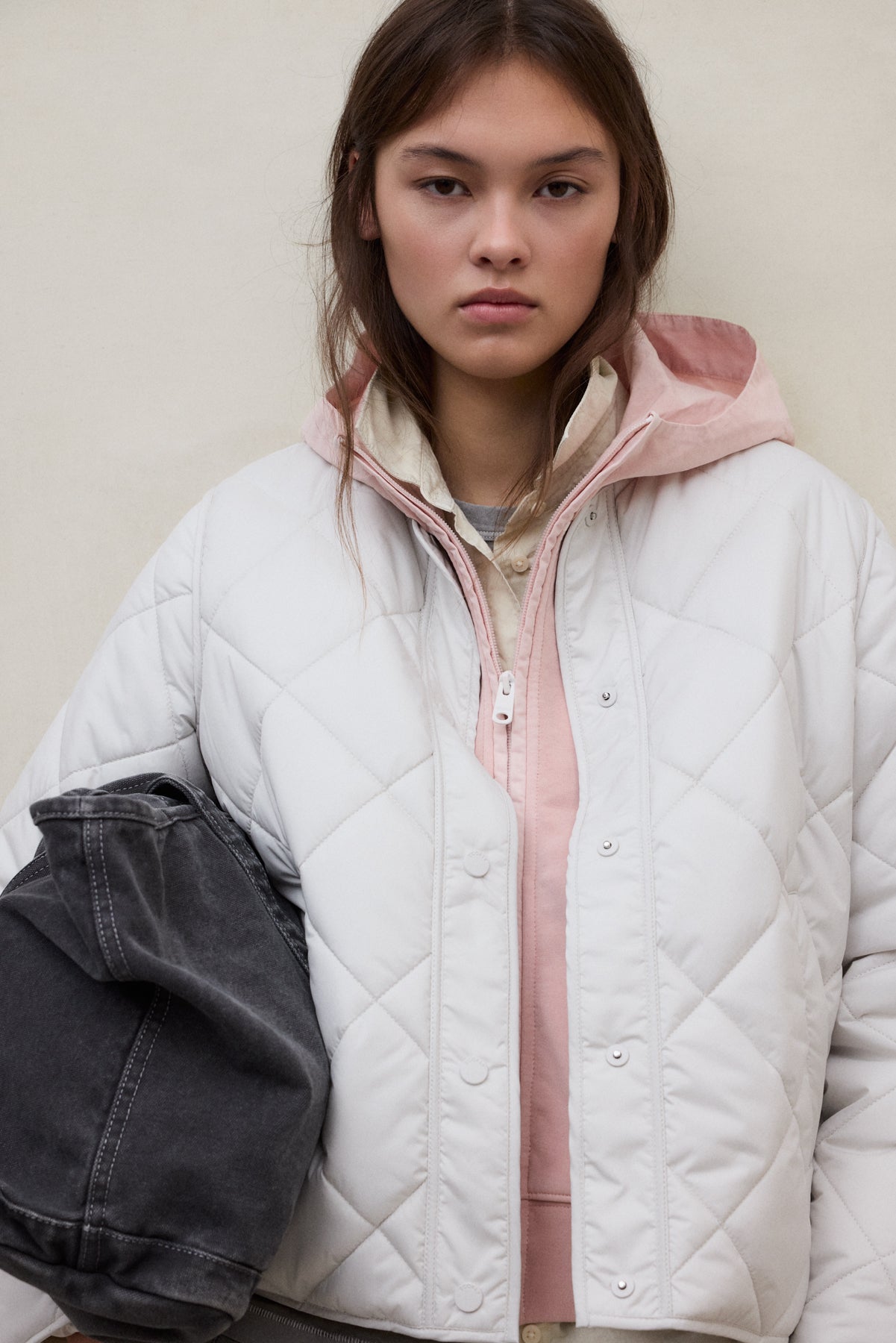 JACKE MUSA RHOMB WEISS