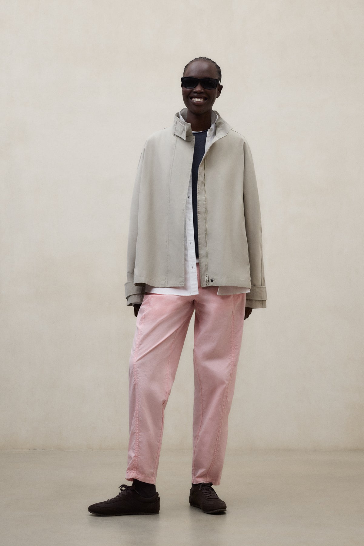 GIACCA NEBU BEIGE
