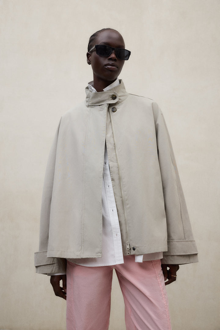 CHAQUETA NEBU BEIGE