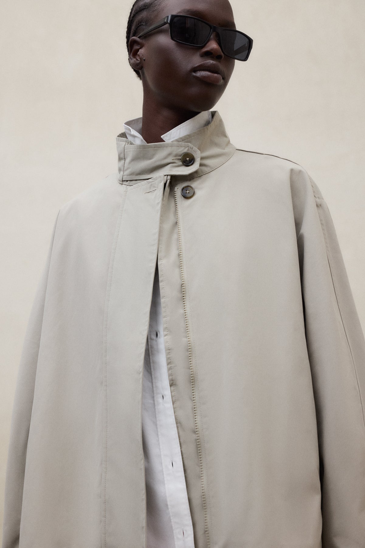 GIACCA NEBU BEIGE