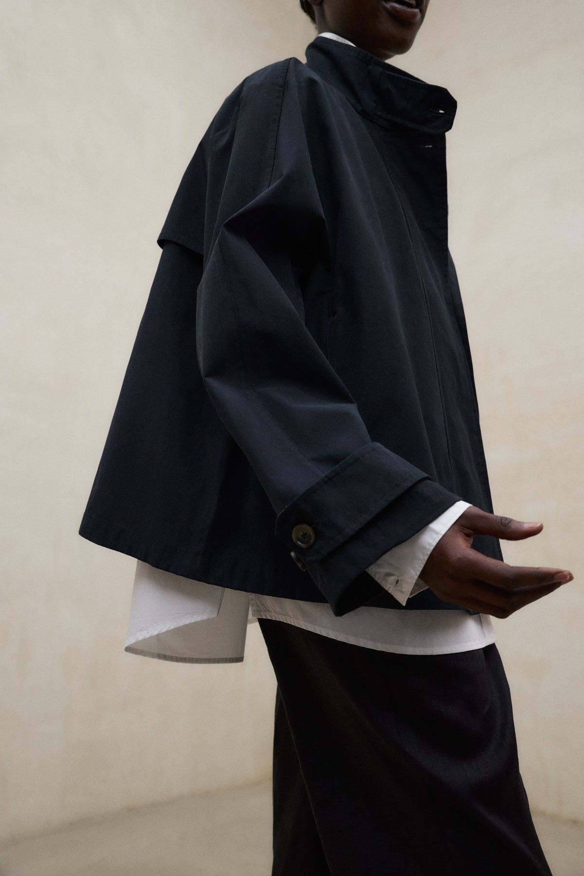 VESTE NEBU BLEU MARINE