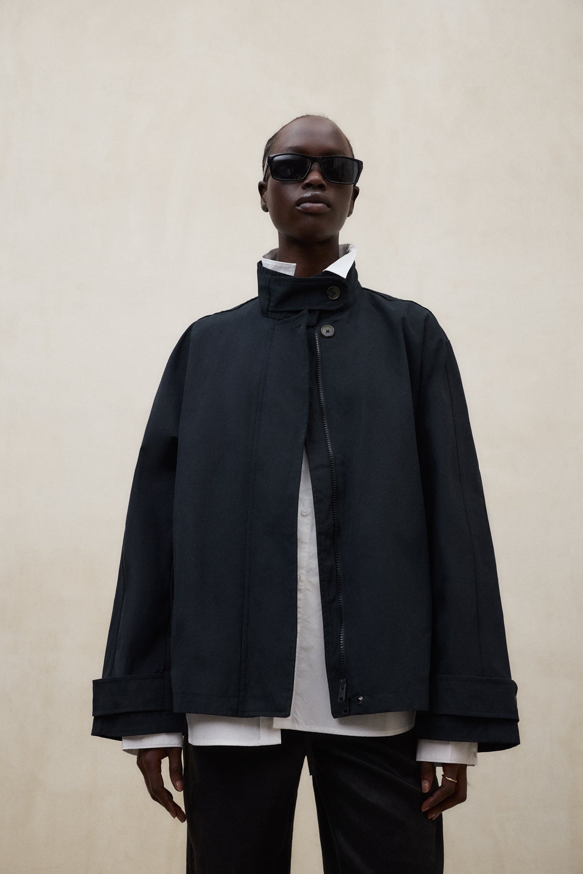 VESTE NEBU BLEU MARINE