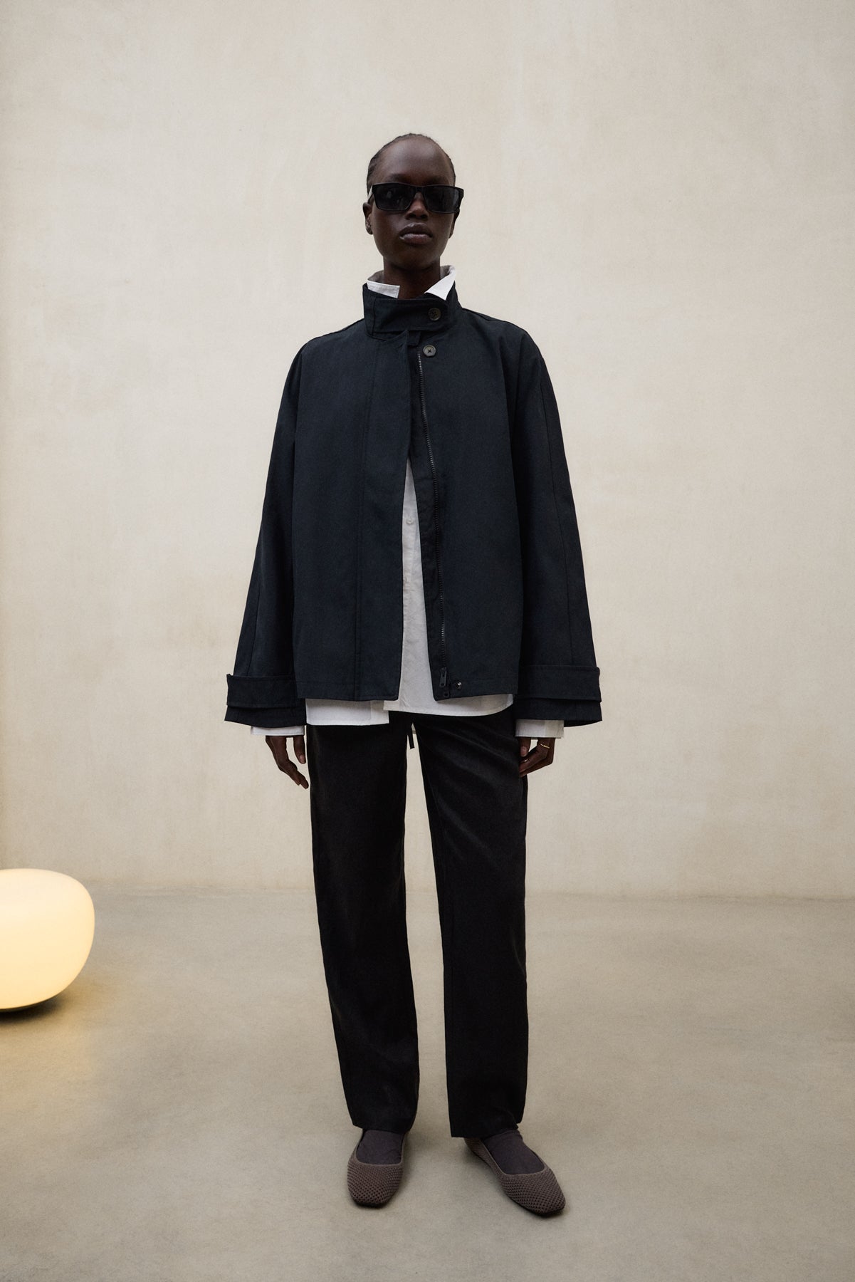 VESTE NEBU BLEU MARINE