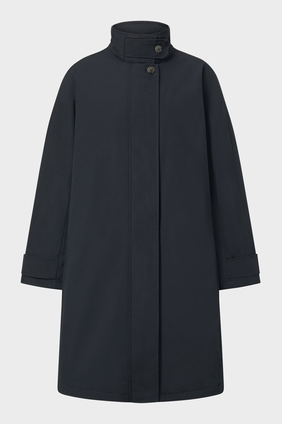 GIACCA LUNGA NEBU BLU NAVY