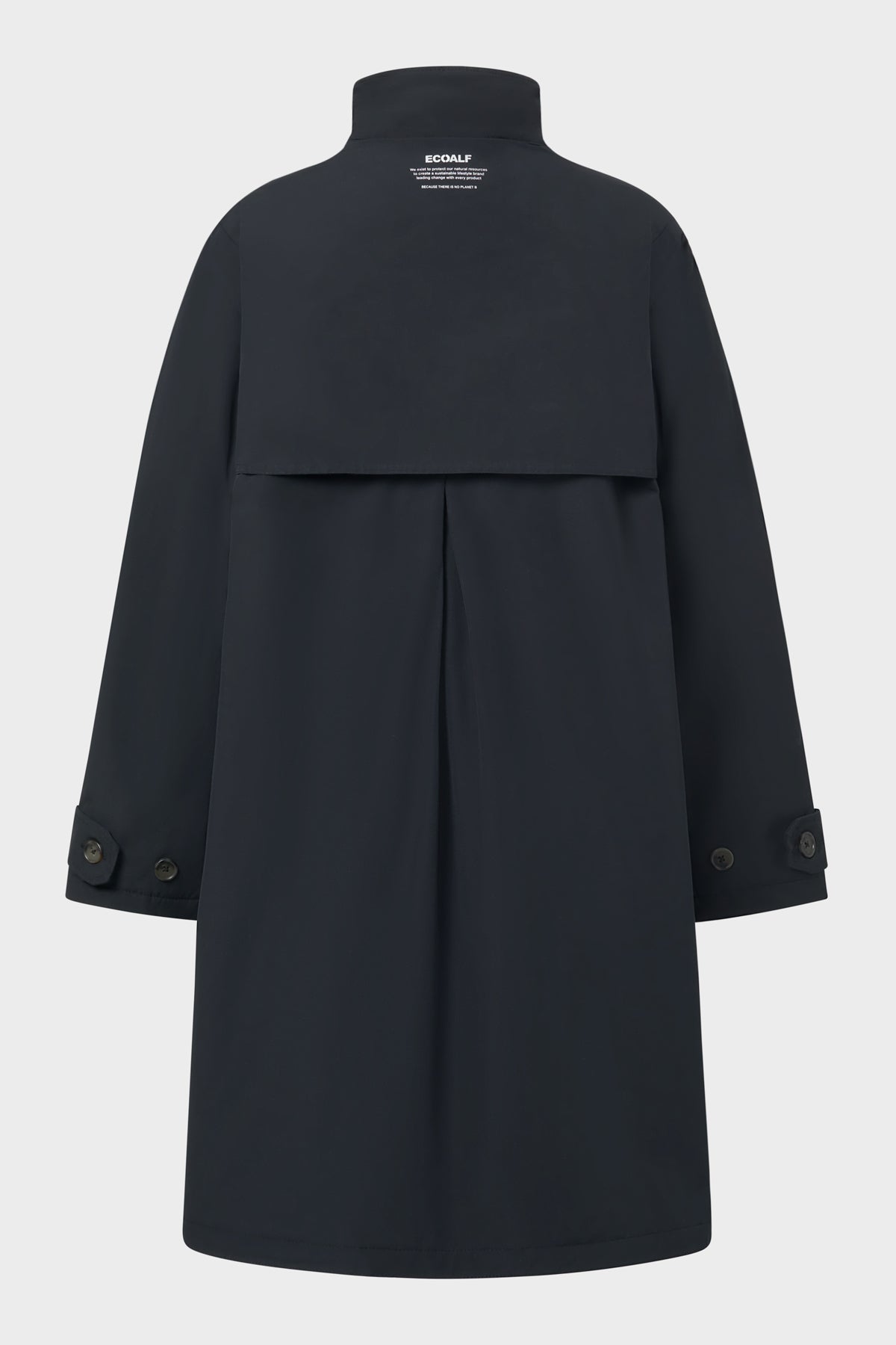 GIACCA LUNGA NEBU BLU NAVY