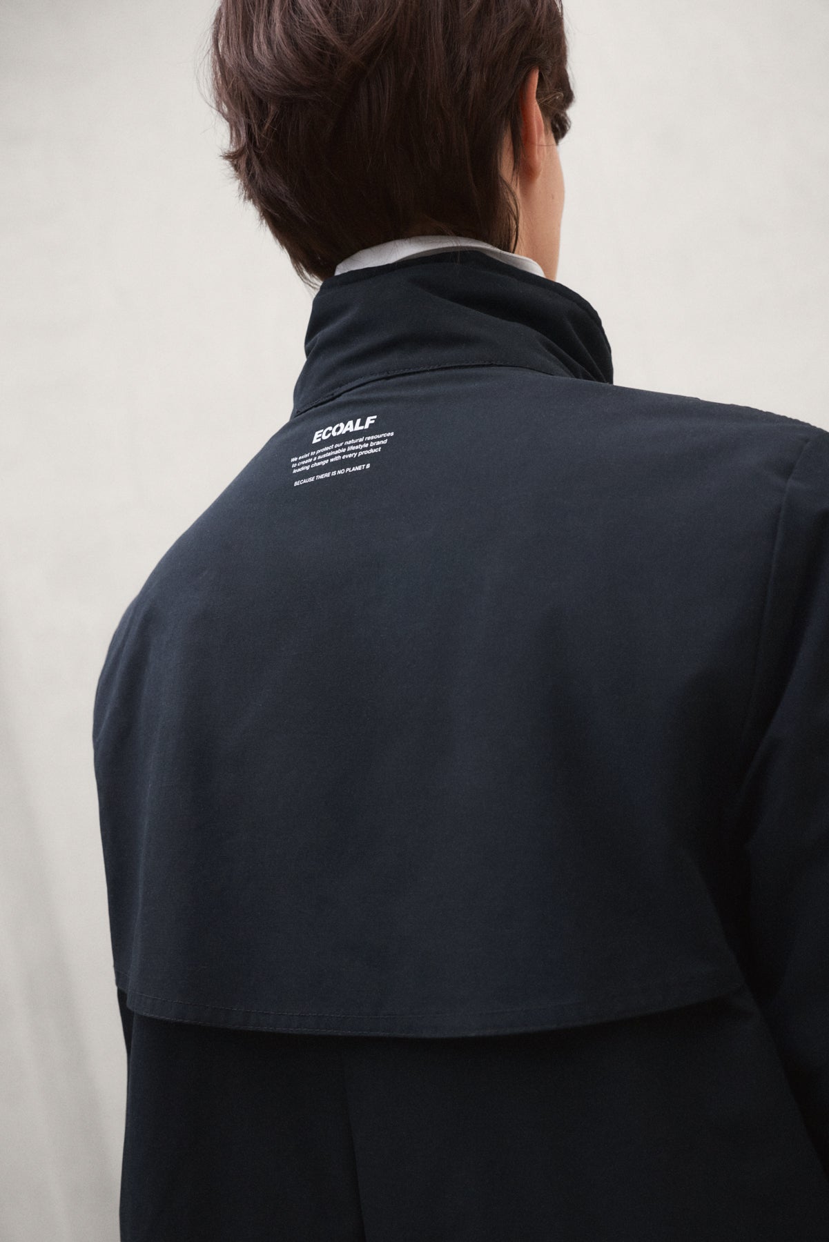 GIACCA LUNGA NEBU BLU NAVY