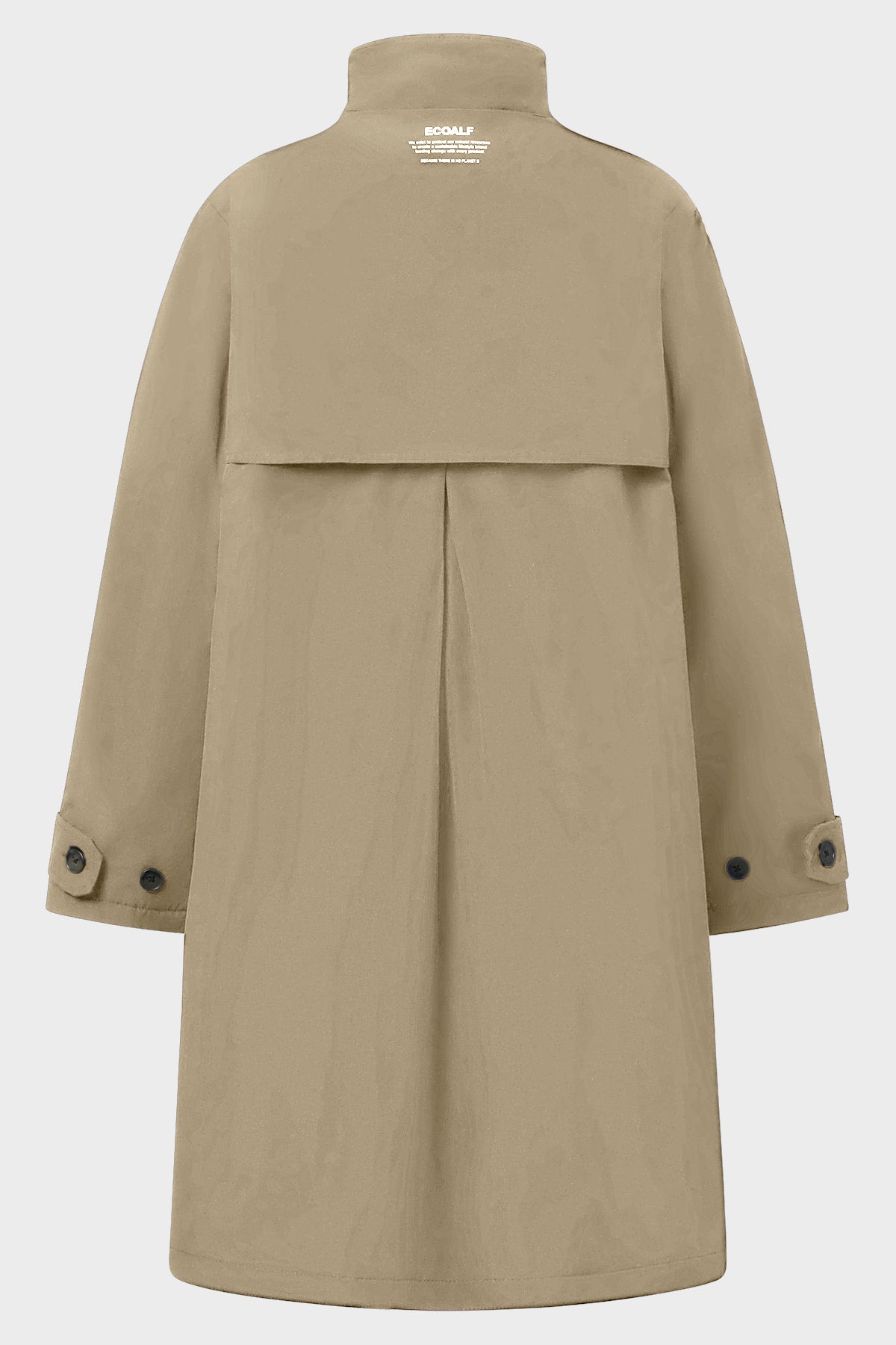 LANGE JACKE NEBU BEIGE