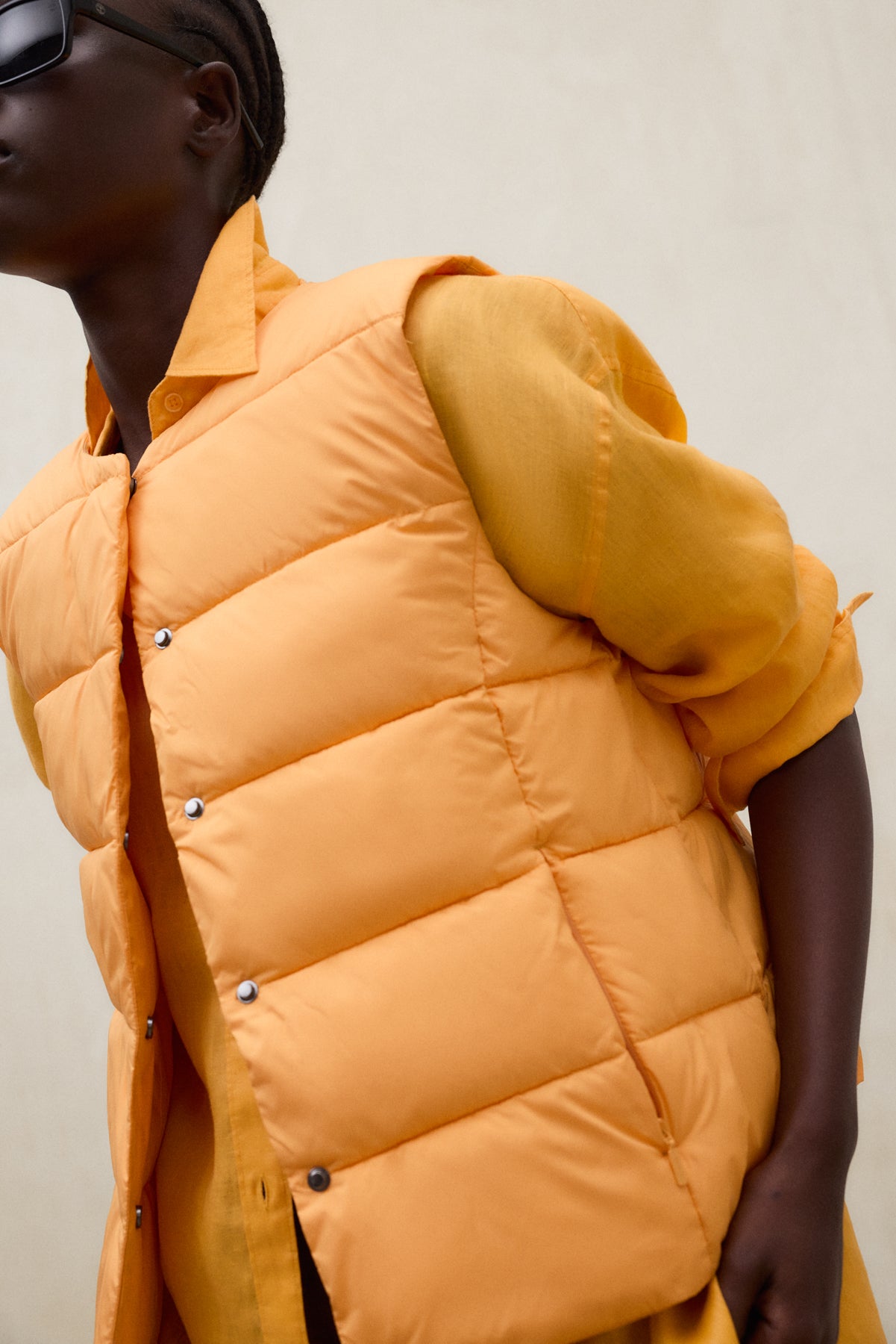 GILET SANS MANCHES OLIMPO ORANGE