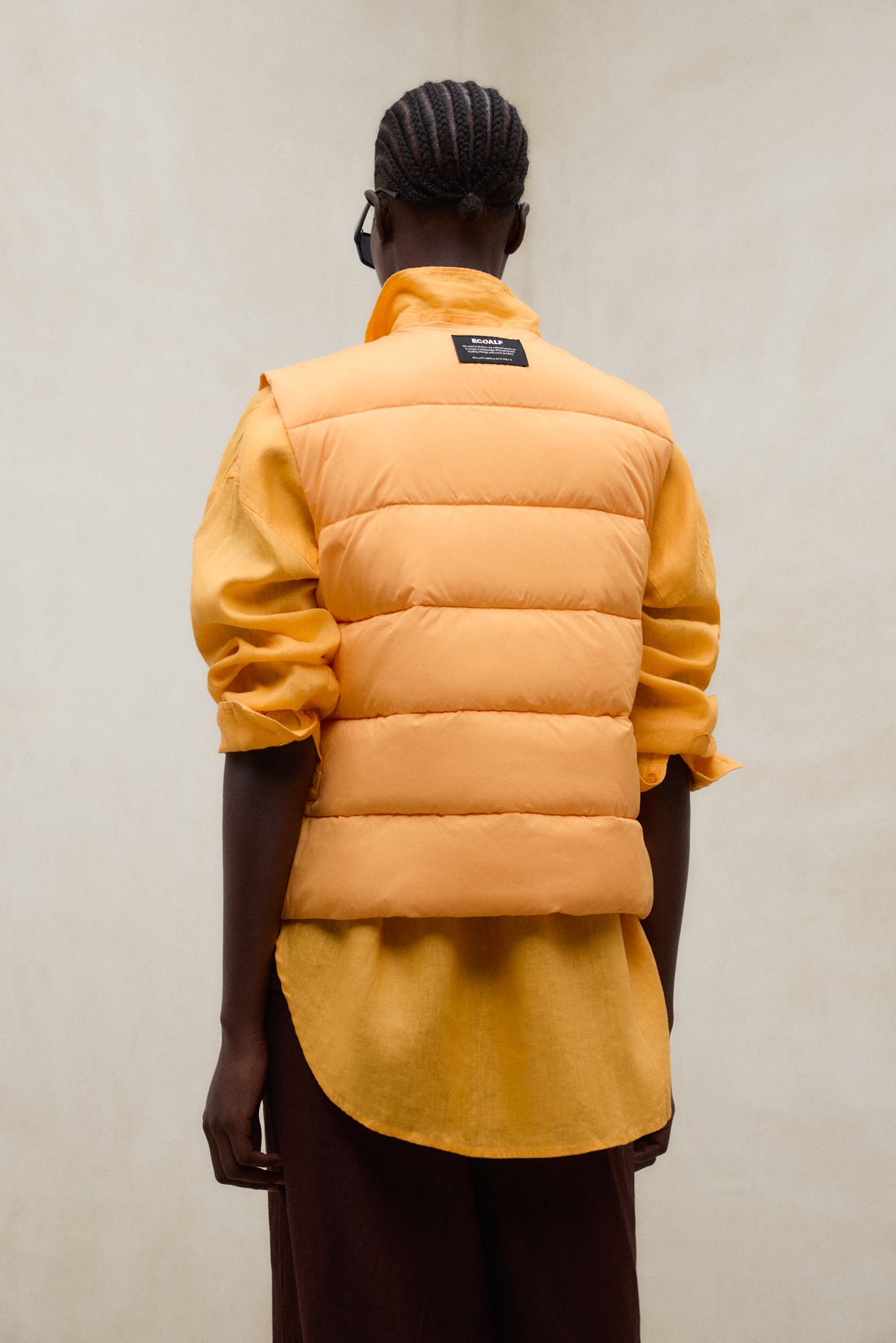 GILET SANS MANCHES OLIMPO ORANGE