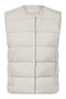 GILET SANS MANCHES OLIMPO BLANC