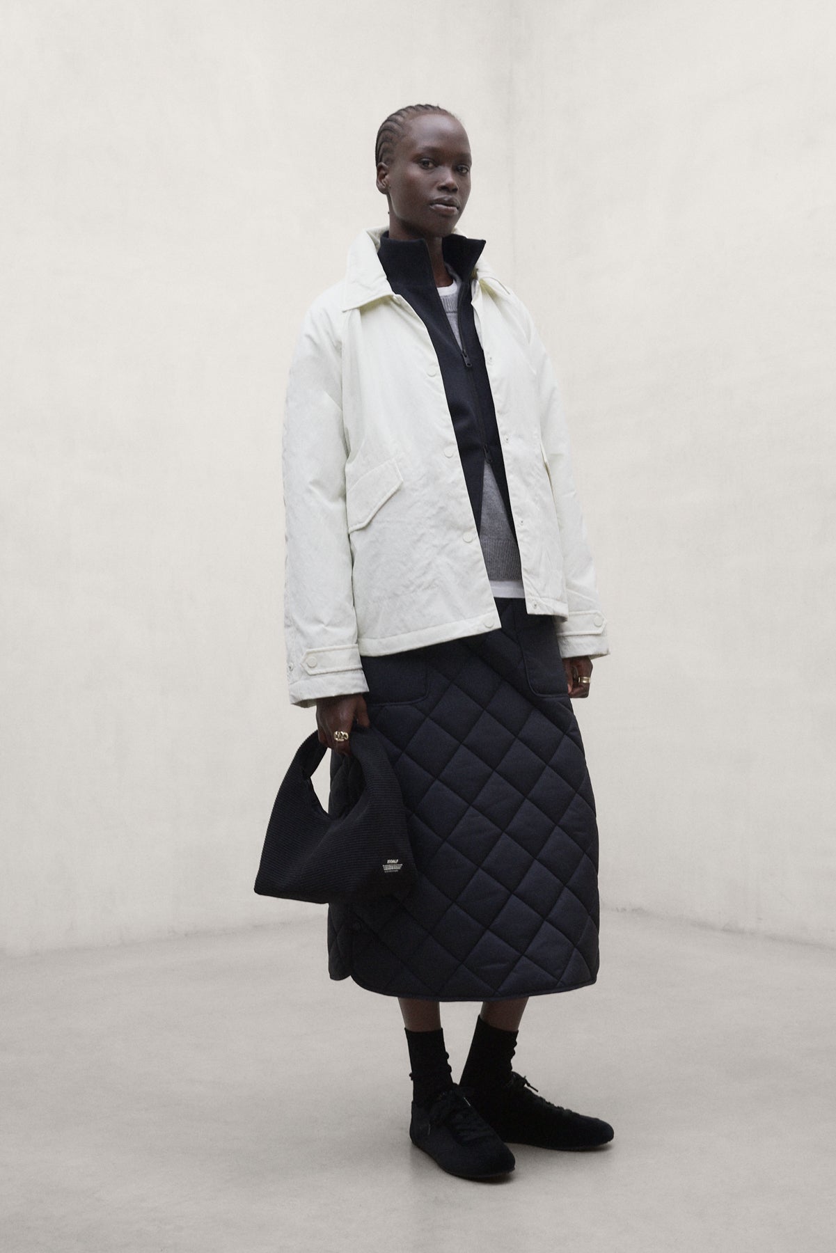 WHITE SAONE JACKET