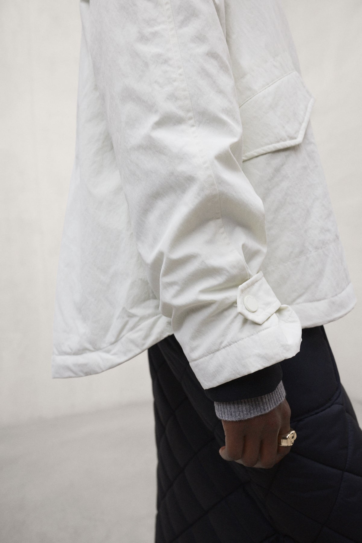 WHITE SAONE JACKET