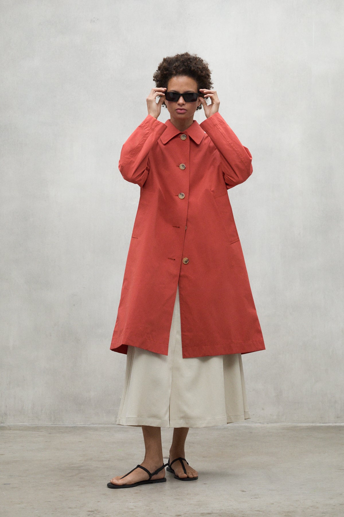 ORANGE STONG JACKET