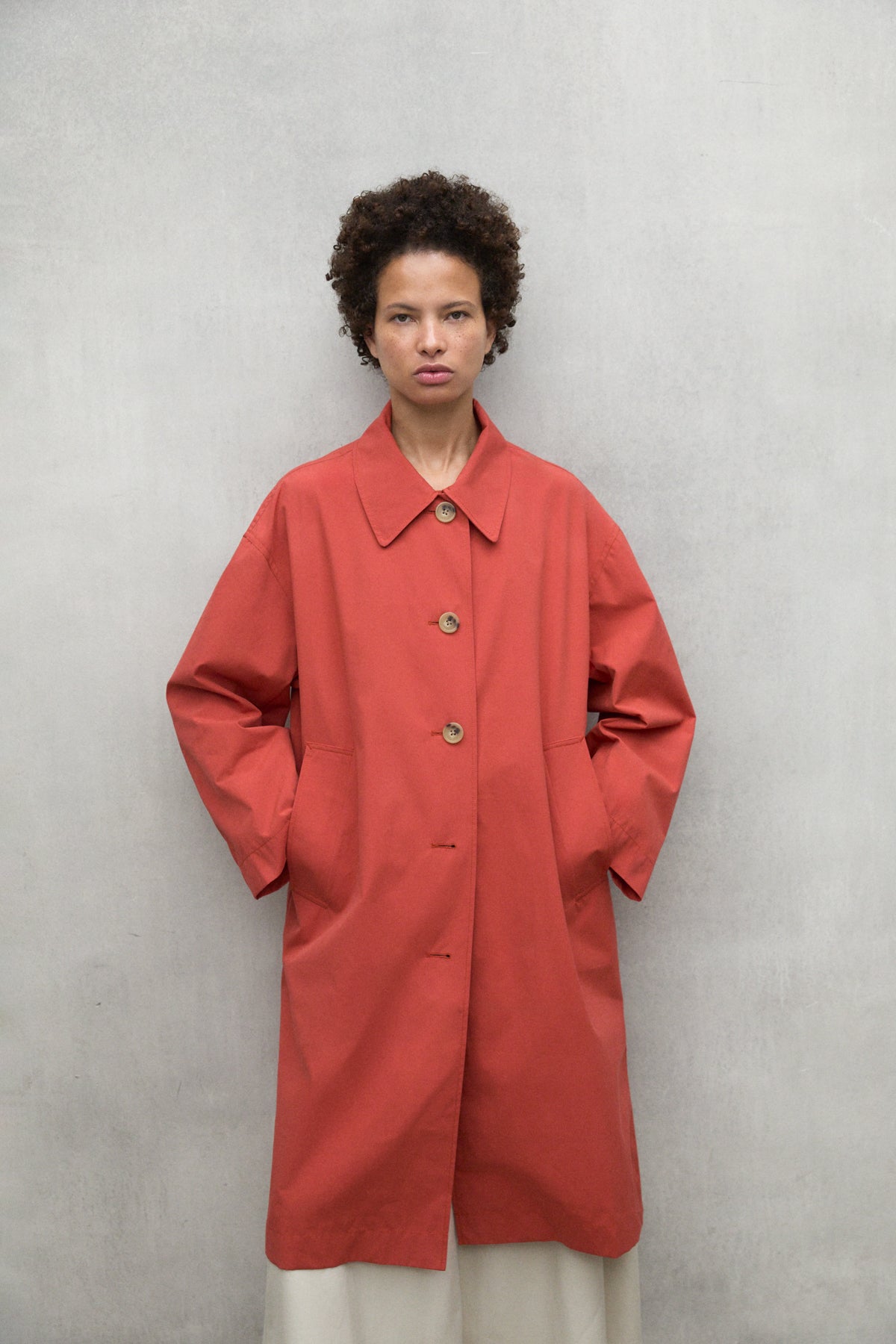 ORANGE STONG JACKET