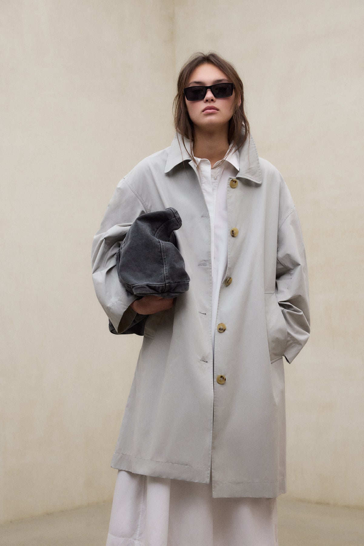 CHAQUETA STONG BEIGE
