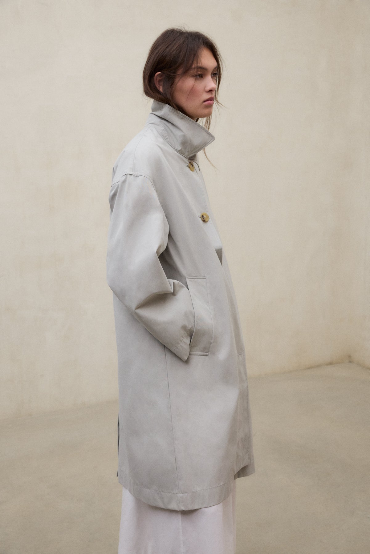 CHAQUETA STONG BEIGE