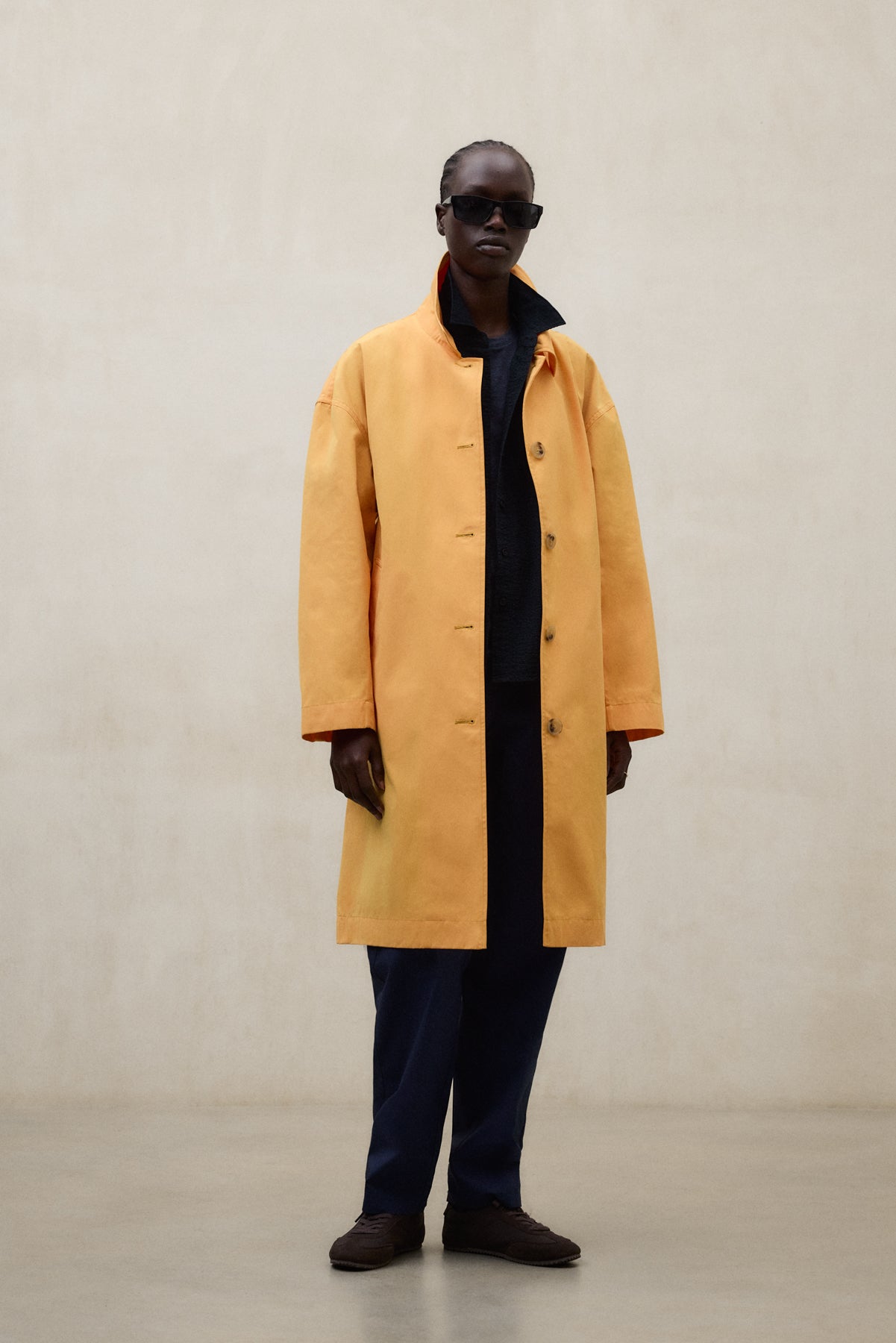 ORANGE STONG JACKET