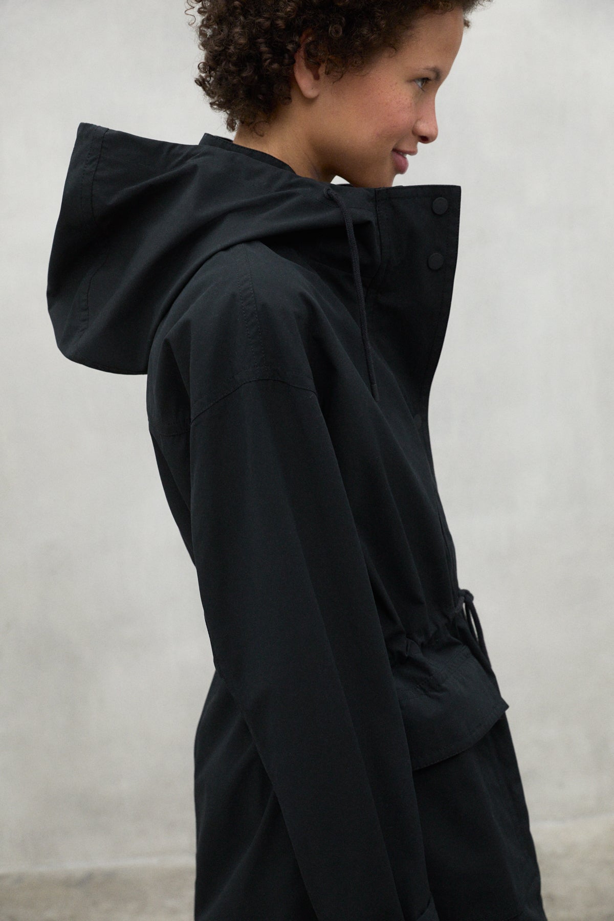 VESTE TABUR NOIRE
