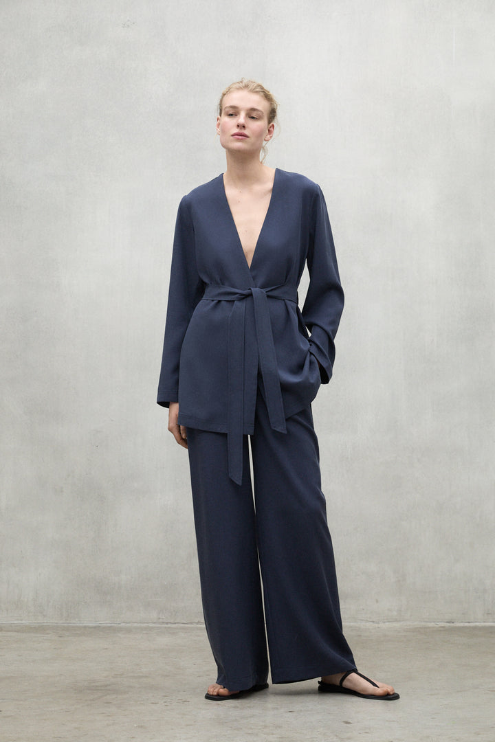 CHAQUETA TANA AZUL MARINO