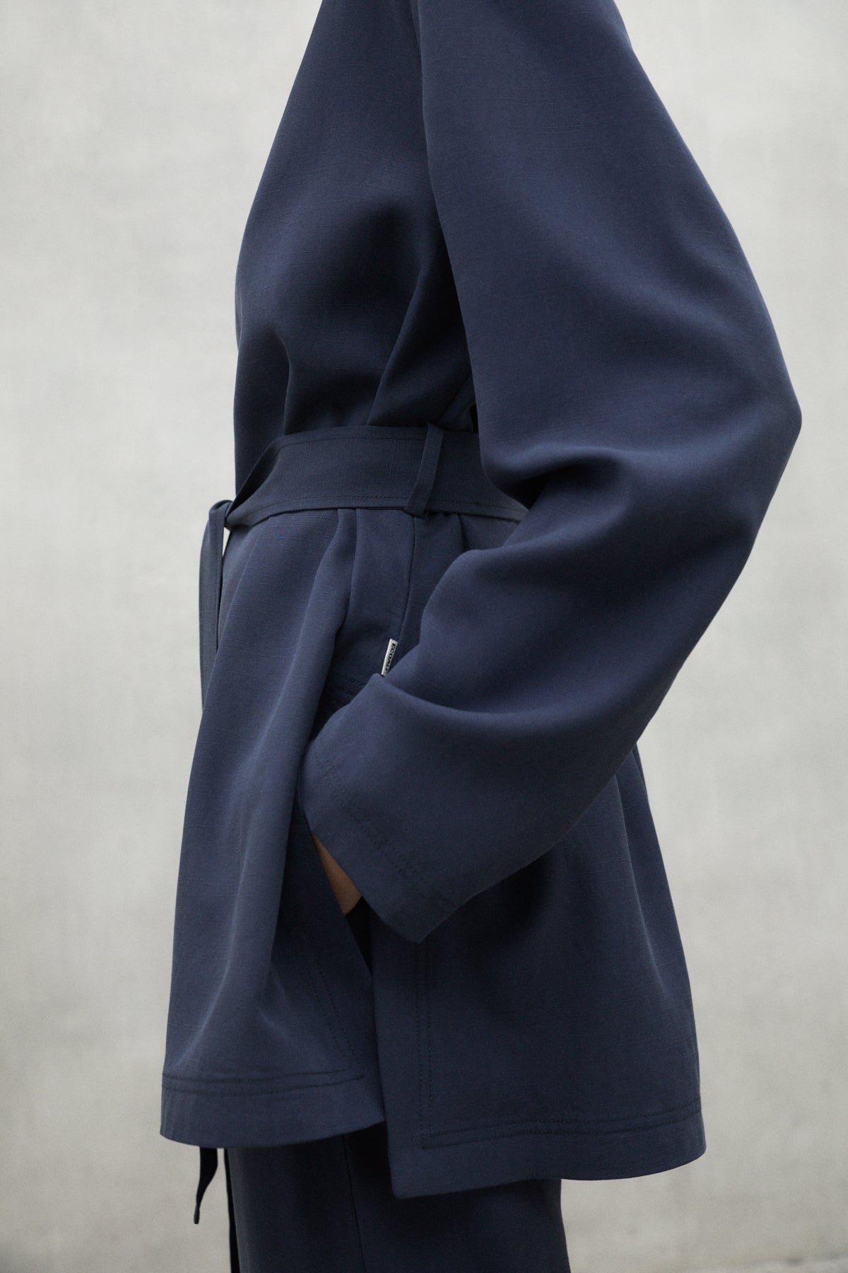 CHAQUETA TANA AZUL MARINO