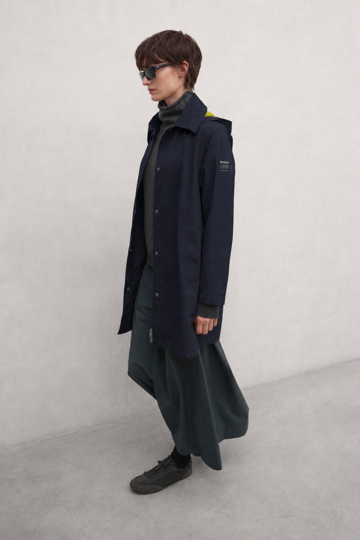GIACCA TORMENTA BLU NAVY