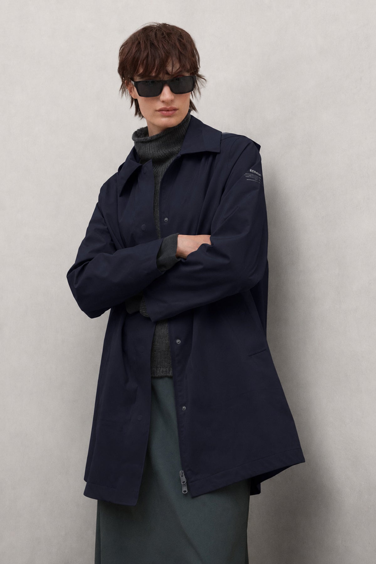 GIACCA TORMENTA BLU NAVY