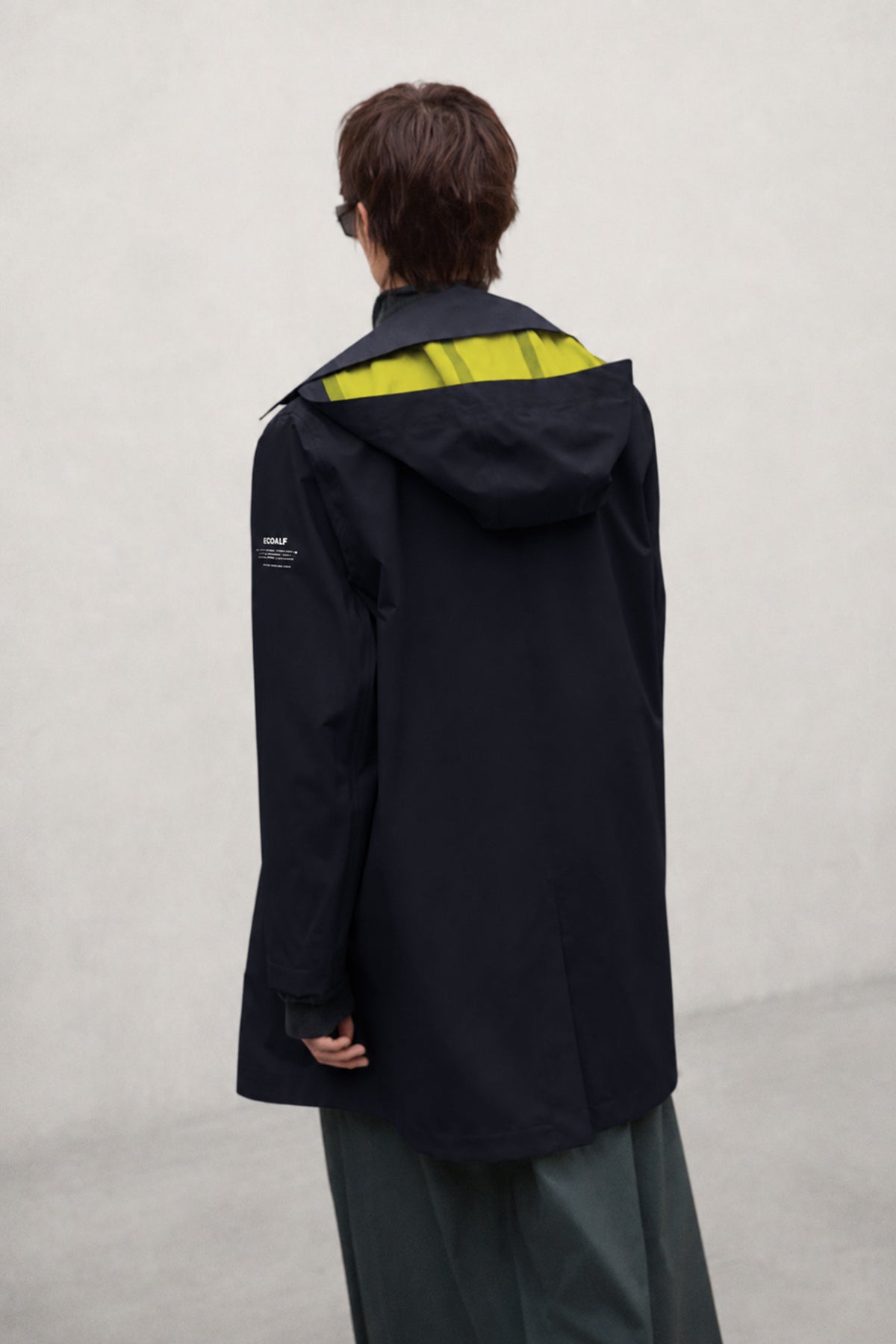 GIACCA TORMENTA BLU NAVY