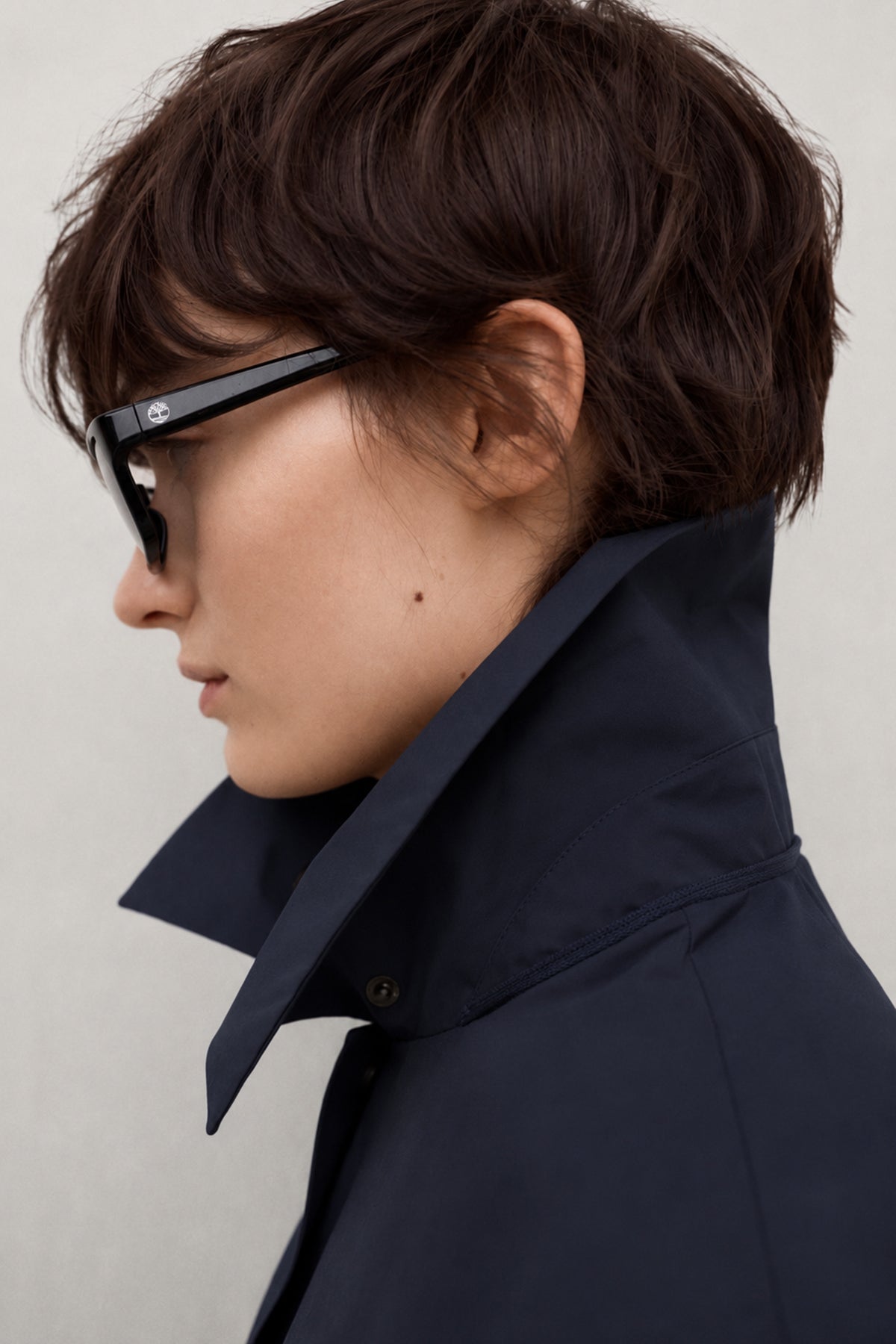 GIACCA TORMENTA BLU NAVY