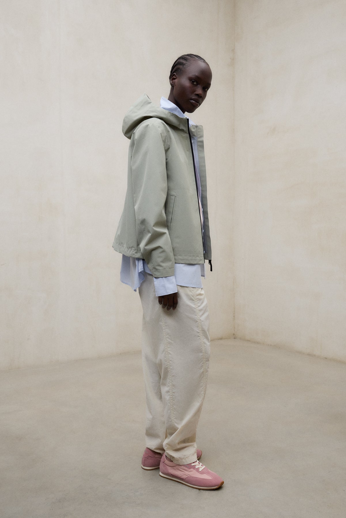 GREEN VENIS JACKET