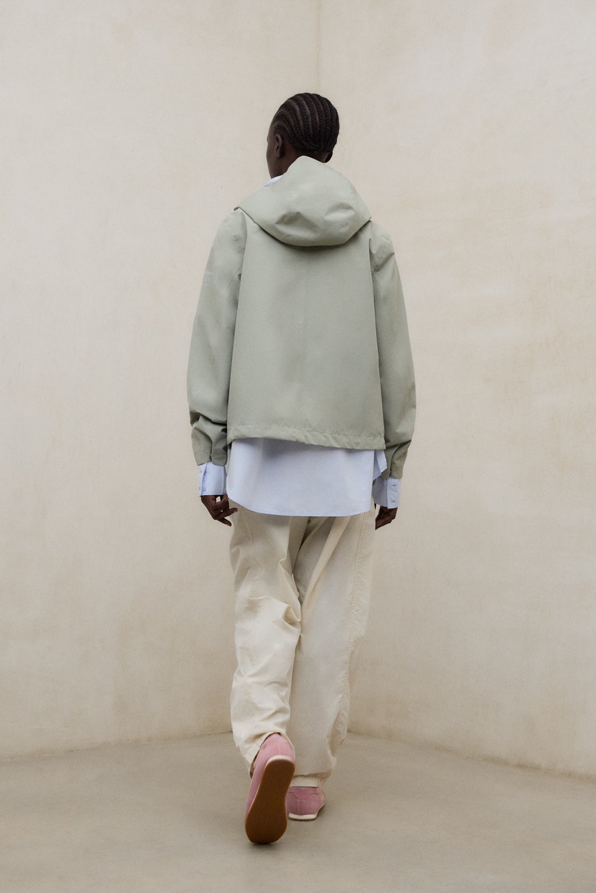 GREEN VENIS JACKET