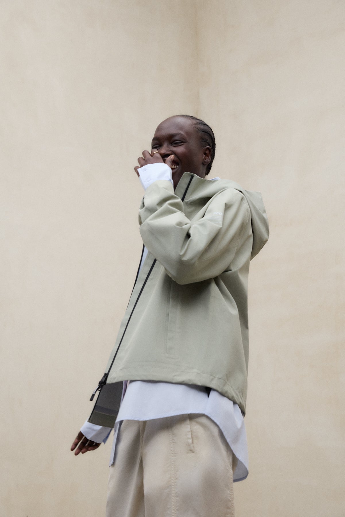 GREEN VENIS JACKET