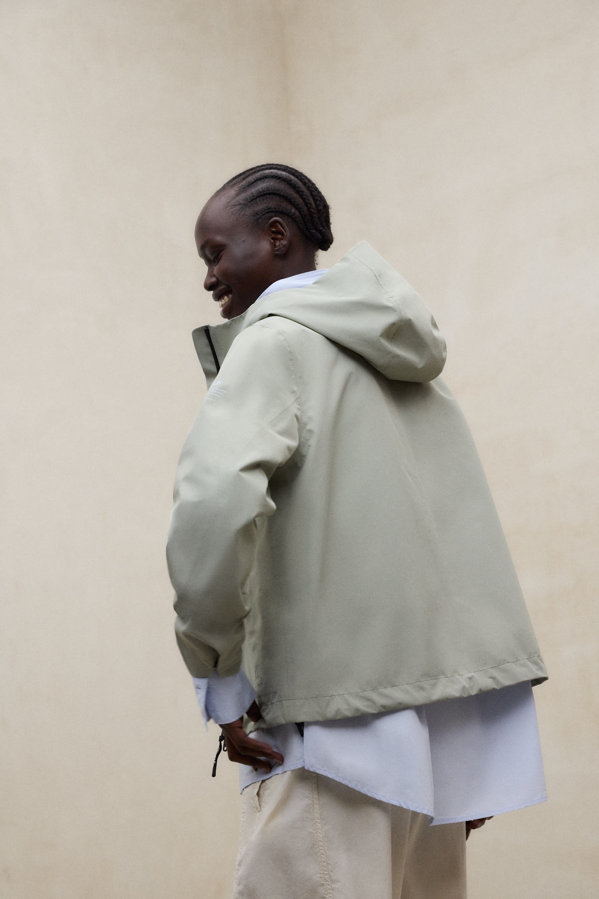 GREEN VENIS JACKET