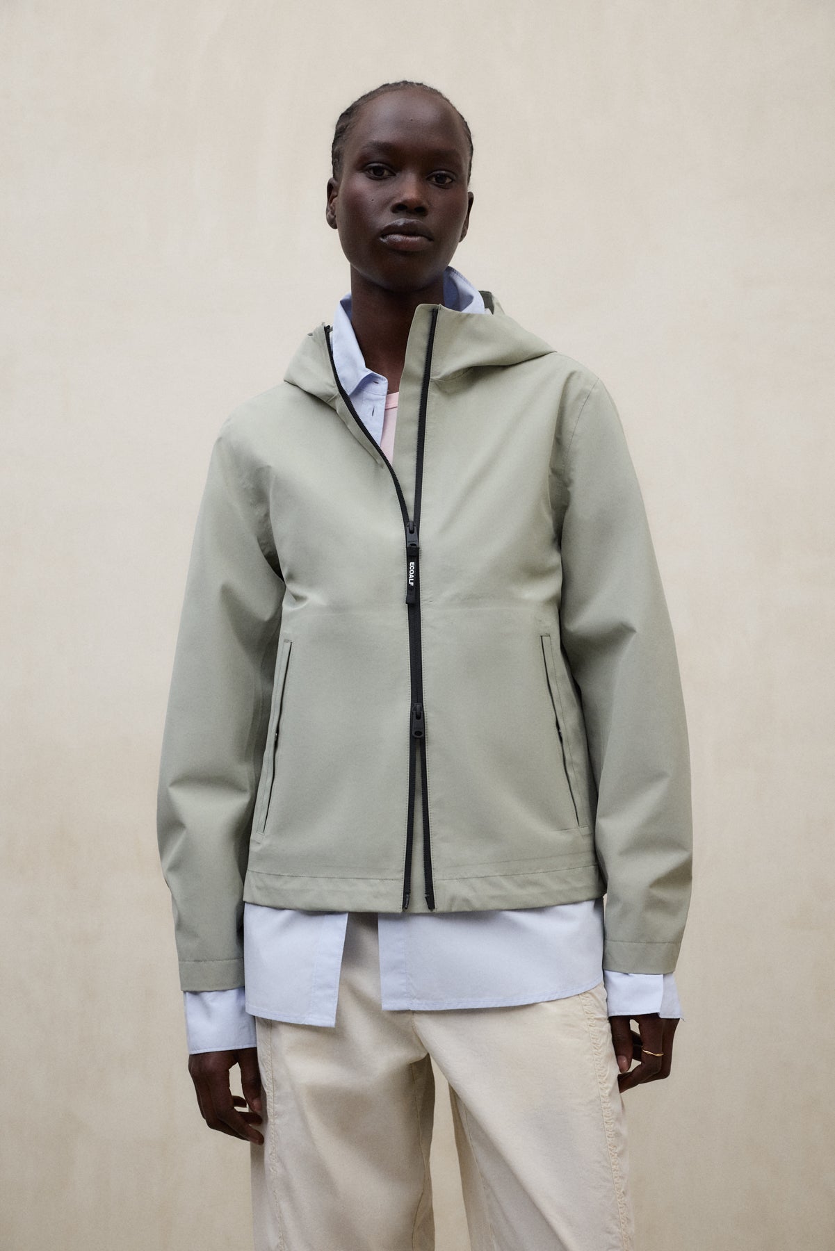 GREEN VENIS JACKET