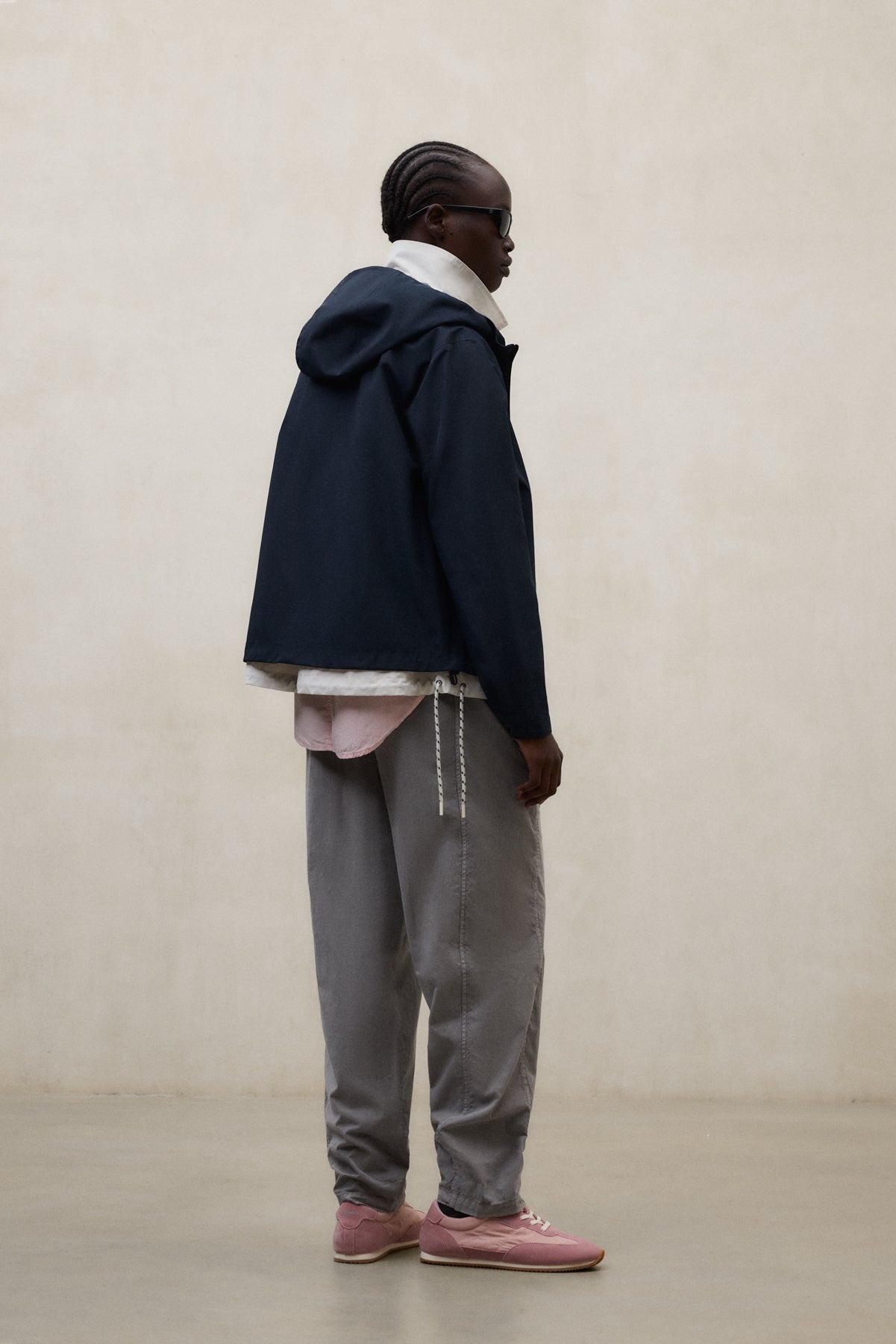 GIACCA VENIS BLU NAVY