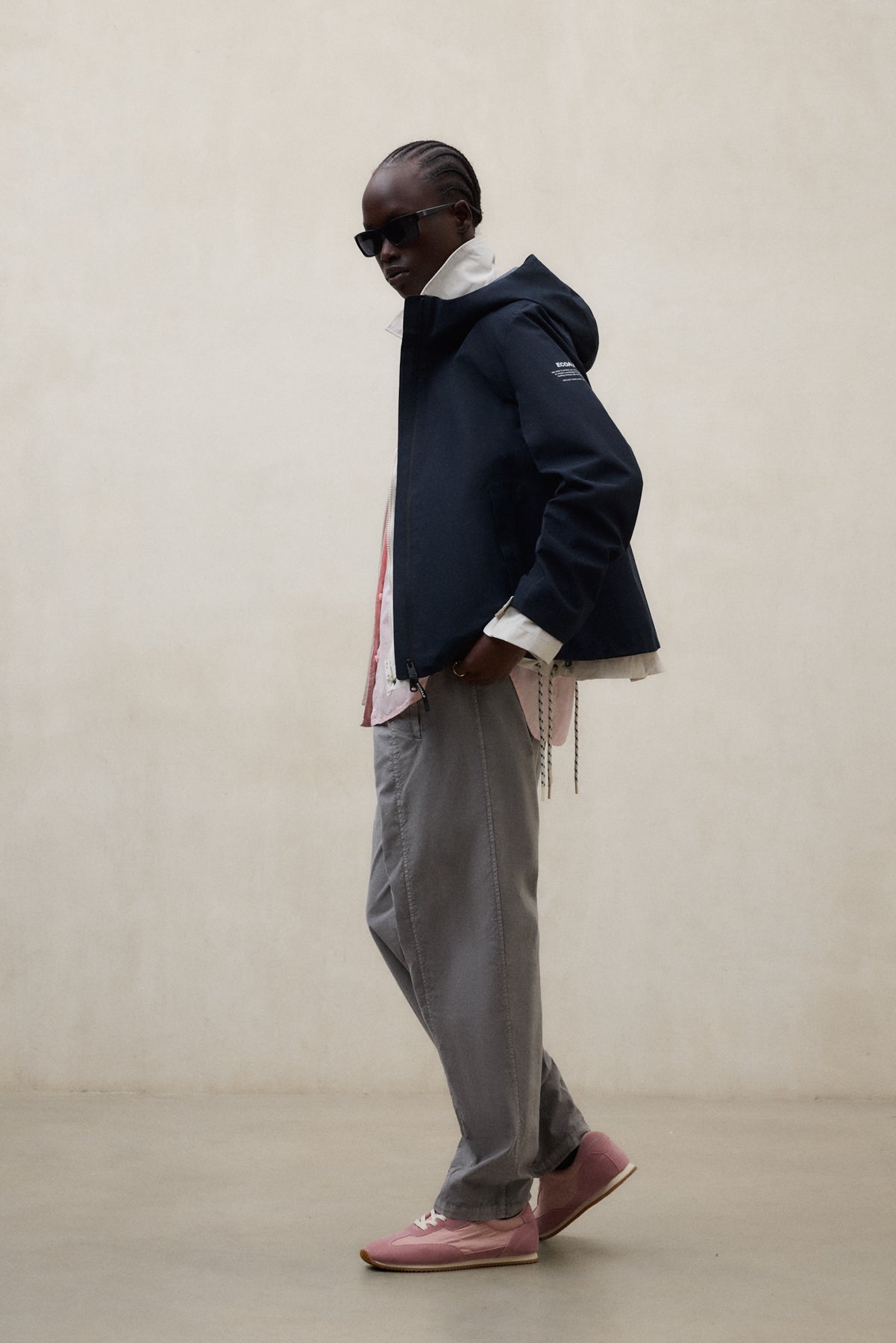 GIACCA VENIS BLU NAVY