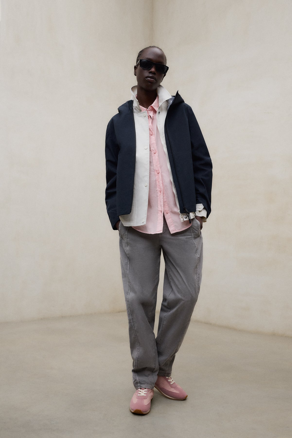 GIACCA VENIS BLU NAVY