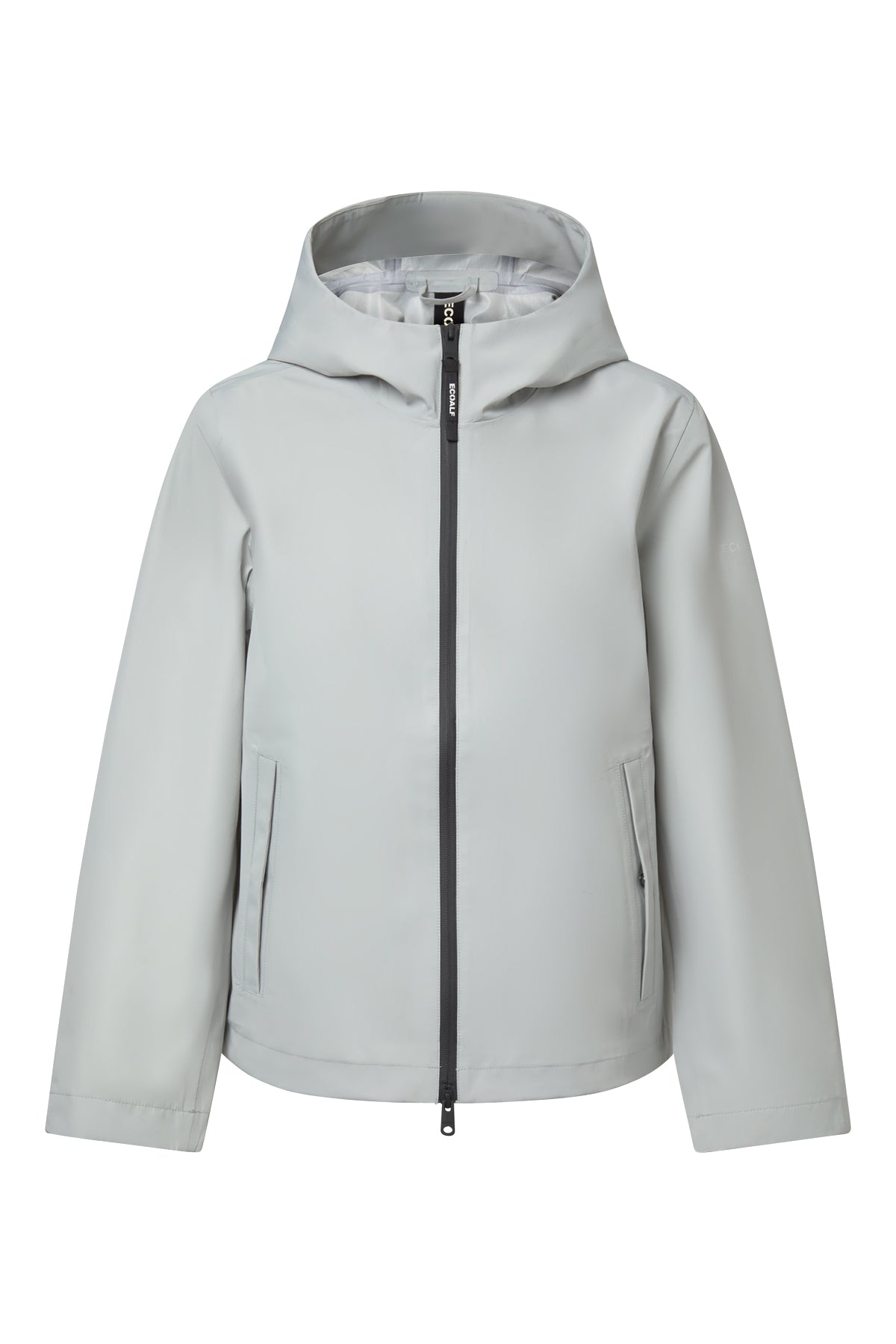 CHAQUETA VENIS GRIS CLARO
