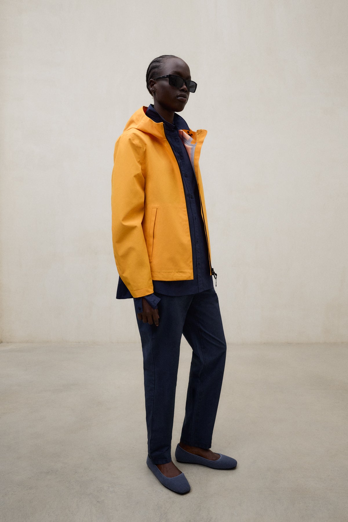 CHAQUETA VENIS NARANJA