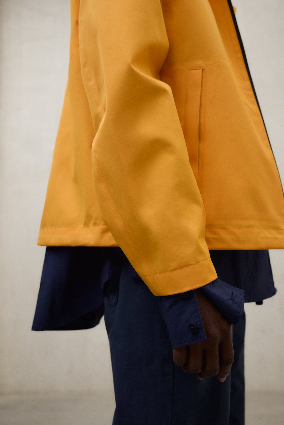 CHAQUETA VENIS NARANJA